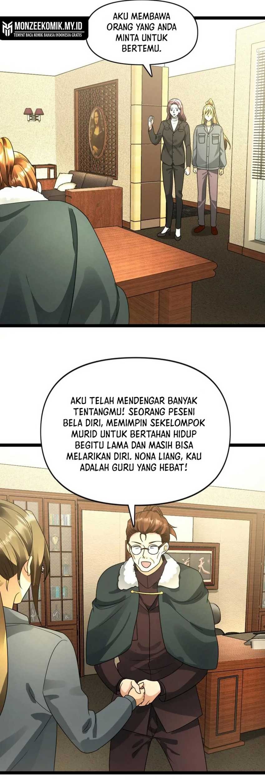 Freezing The World: I Built A Doomsday Safehouse Chapter 175 Gambar 23