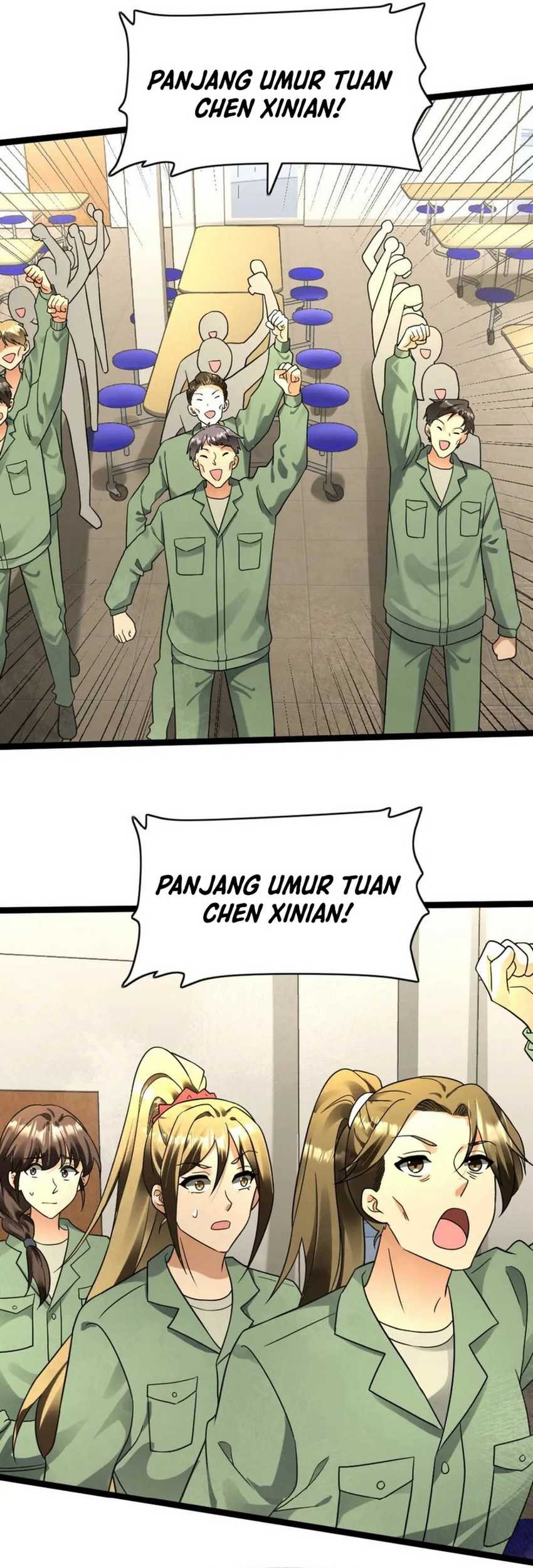 Freezing The World: I Built A Doomsday Safehouse Chapter 175 Gambar 3