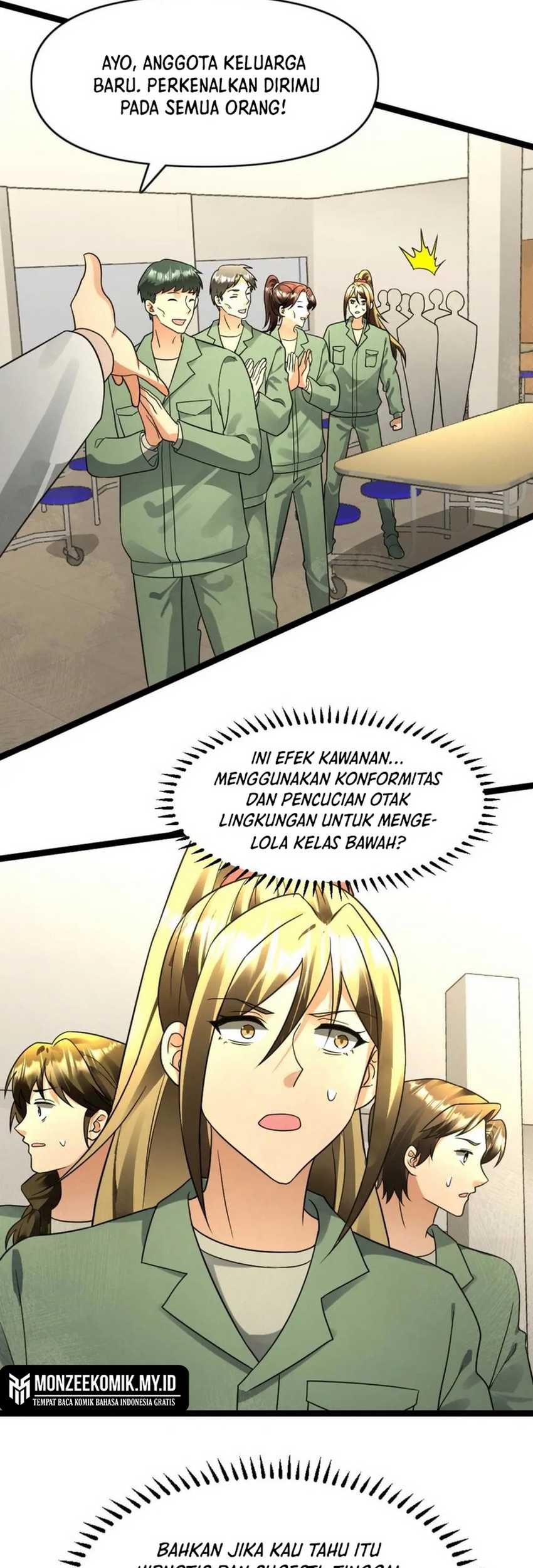Freezing The World: I Built A Doomsday Safehouse Chapter 175 Gambar 6