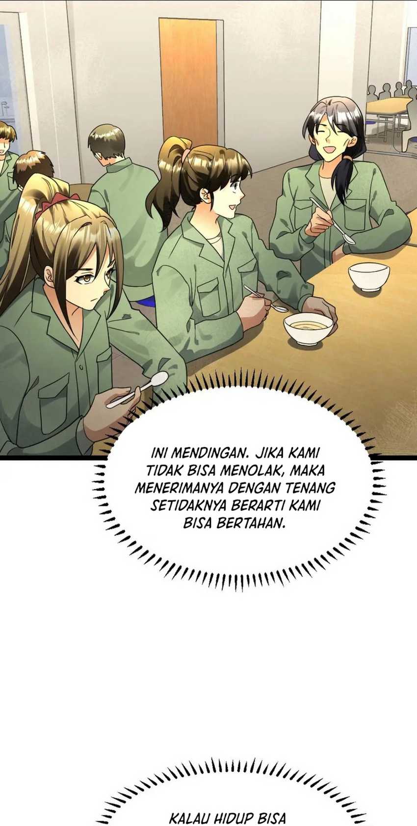 Freezing The World: I Built A Doomsday Safehouse Chapter 175 Gambar 12