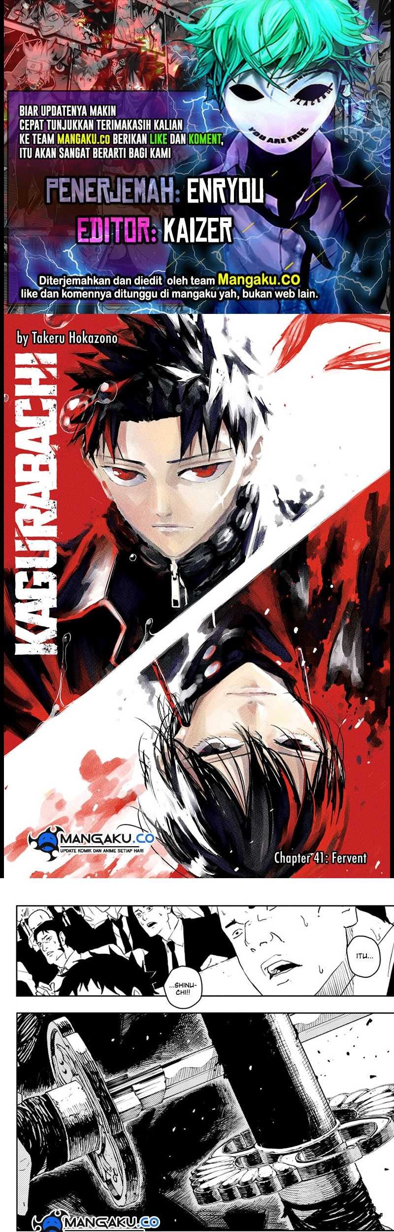 Baca Komik Kagurabachi Chapter 41 Gambar 1