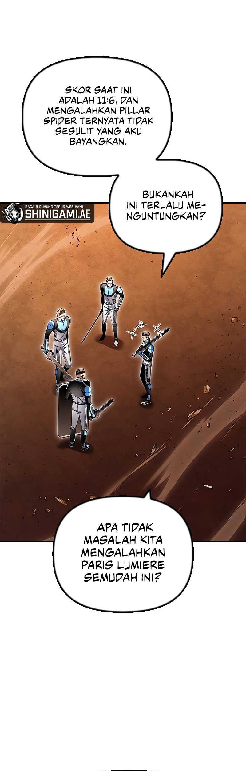 Superhuman Battlefield Chapter 116 Gambar 73