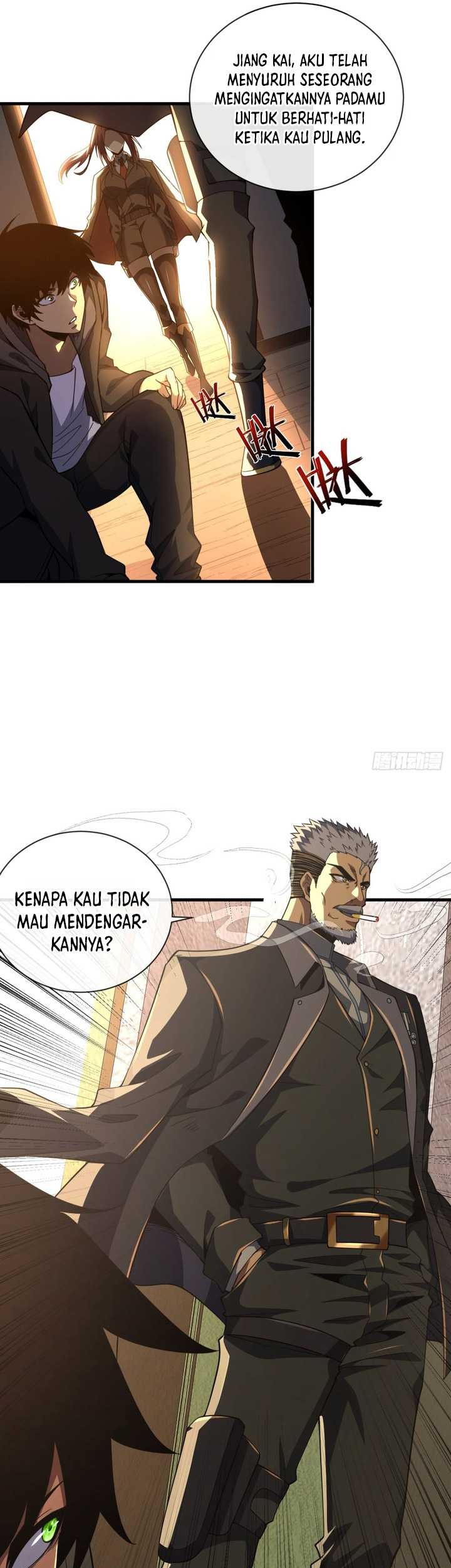 The Lord of the Wheel of Destiny Chapter 20 Gambar 36