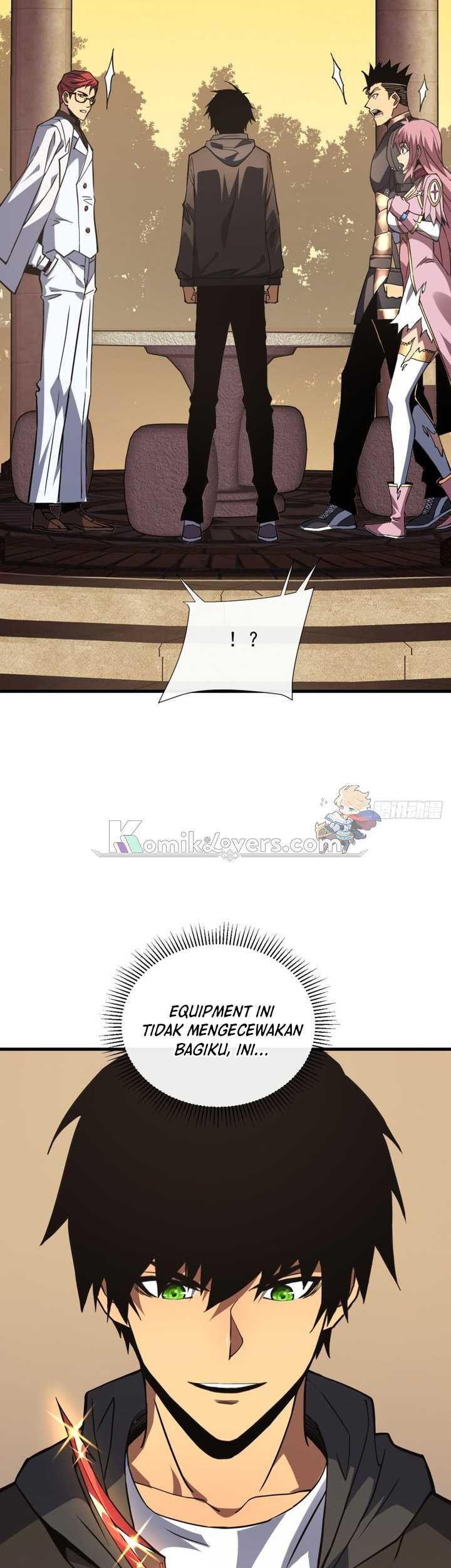 The Lord of the Wheel of Destiny Chapter 20 Gambar 4