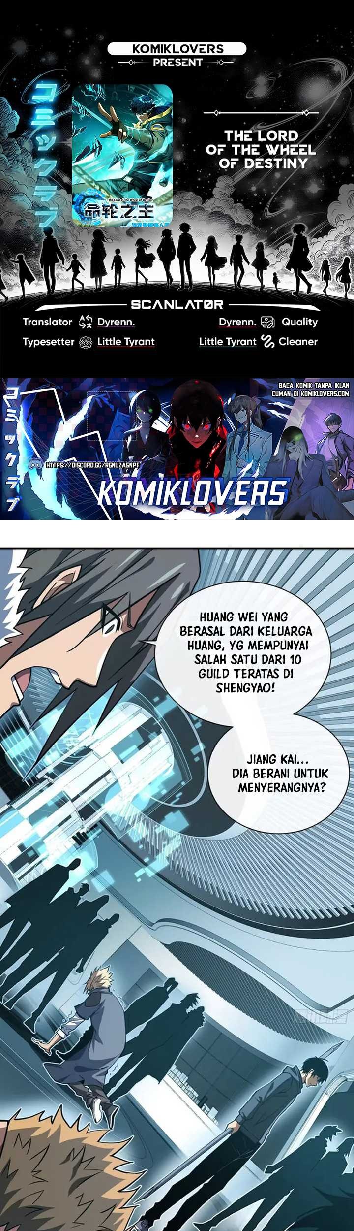 Baca Komik The Lord of the Wheel of Destiny Chapter 19 Gambar 1