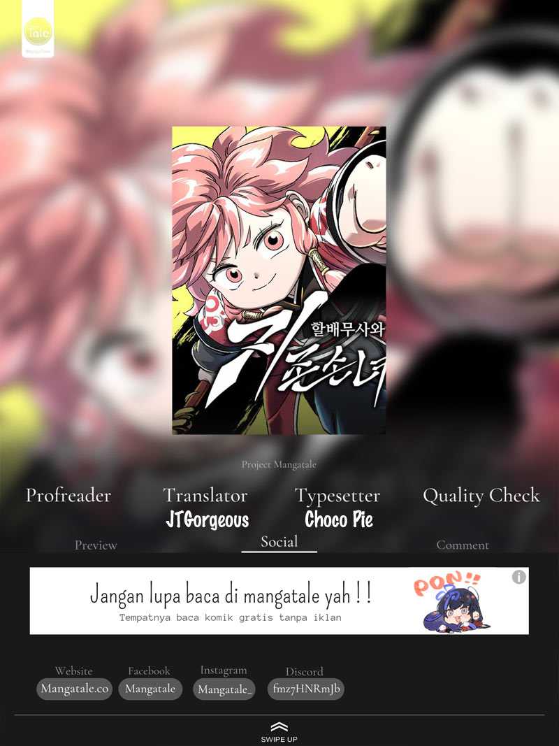Baca Komik Warrior Grandpa and Supreme Granddaughter Chapter 46 Gambar 1