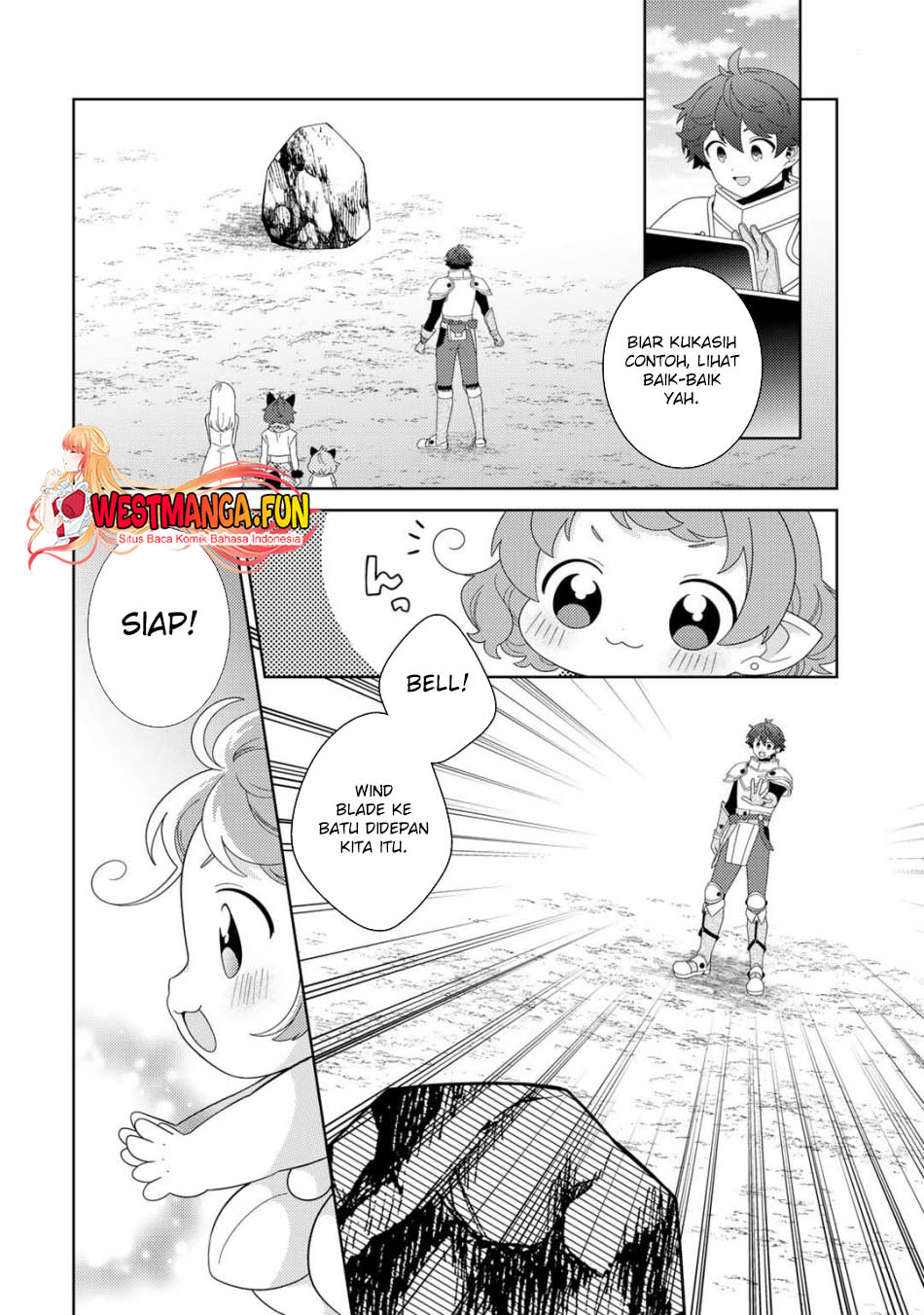 Seirei-tachi no Rakuen to Risou no Isekai Seikatsu Chapter 63 Gambar 13