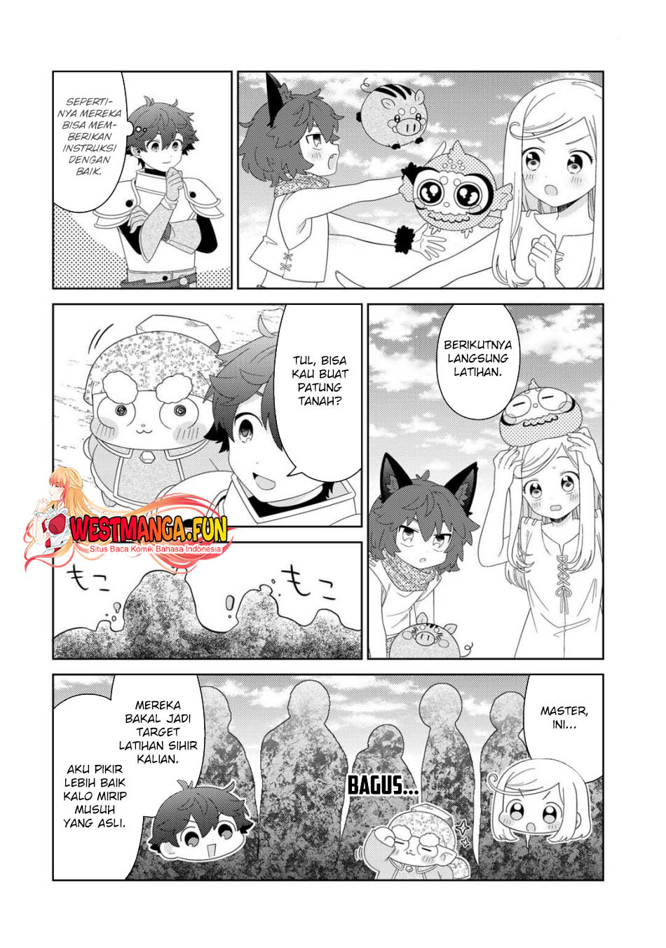 Seirei-tachi no Rakuen to Risou no Isekai Seikatsu Chapter 63 Gambar 15