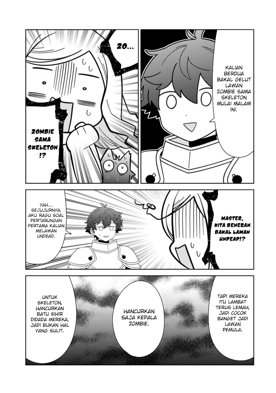 Seirei-tachi no Rakuen to Risou no Isekai Seikatsu Chapter 63 Gambar 16
