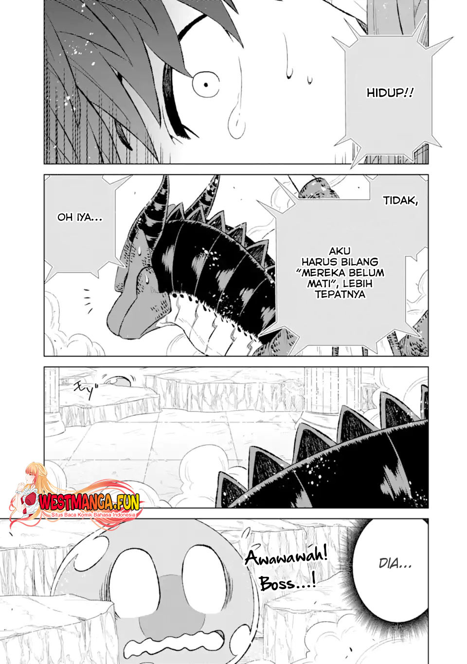 Isekai de tadahitori no mamono tsukai ~ tenshoku shitara maou ni machigawa remashita Chapter 54.1 Gambar 11