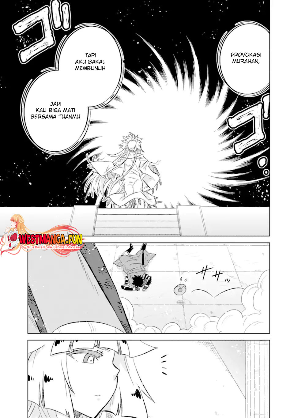 Isekai de tadahitori no mamono tsukai ~ tenshoku shitara maou ni machigawa remashita Chapter 54.1 Gambar 14