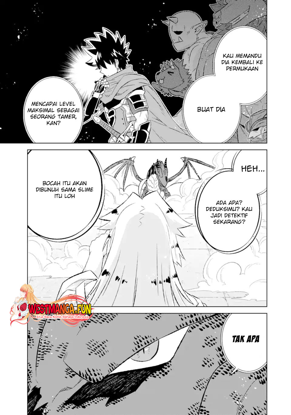 Isekai de tadahitori no mamono tsukai ~ tenshoku shitara maou ni machigawa remashita Chapter 54.1 Gambar 18