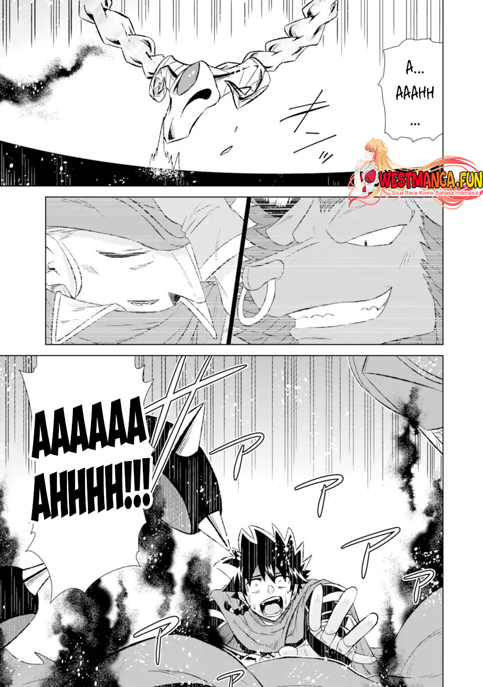 Baca Isekai de tadahitori no mamono tsukai ~ tenshoku shitara maou ni machigawa remashita Chapter 54.1 Gambar 2
