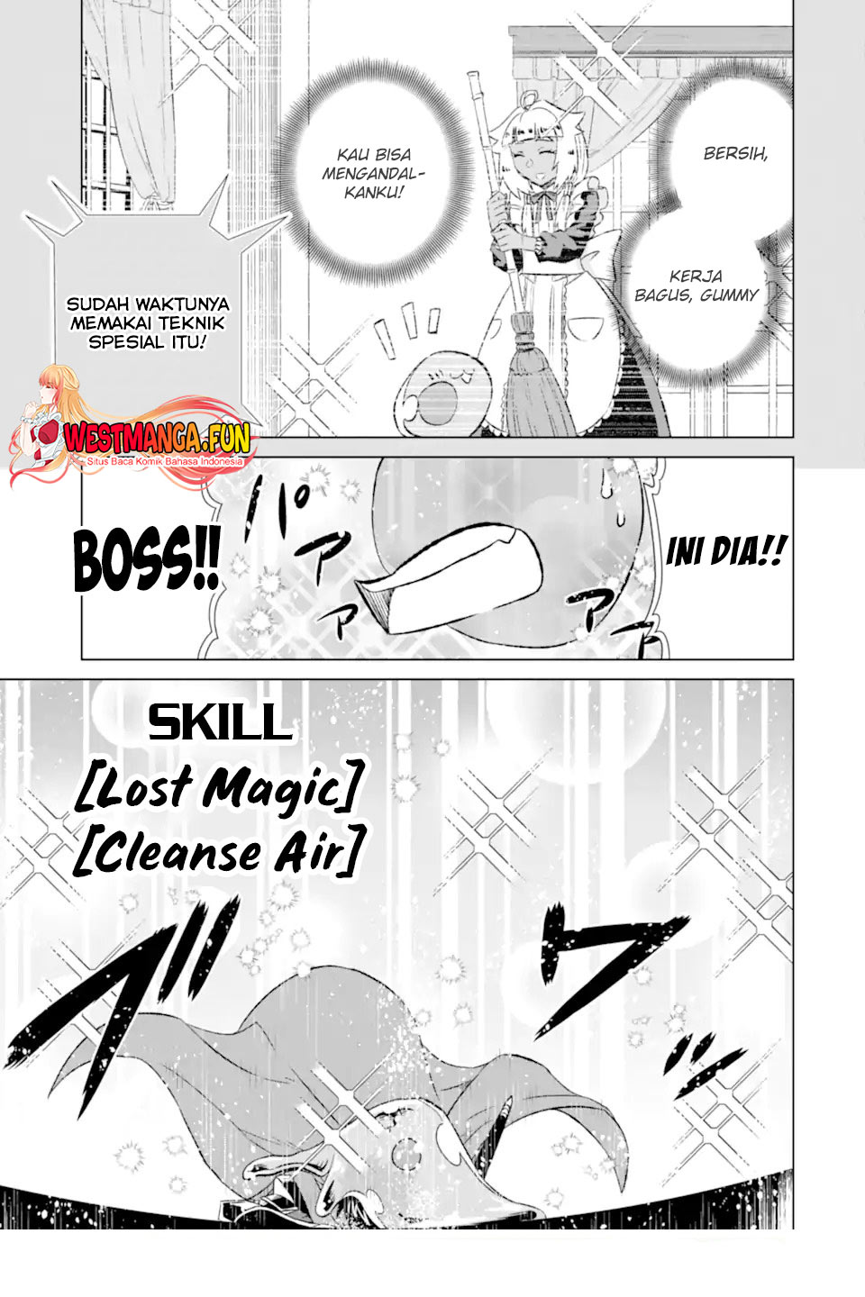 Isekai de tadahitori no mamono tsukai ~ tenshoku shitara maou ni machigawa remashita Chapter 54.1 Gambar 22
