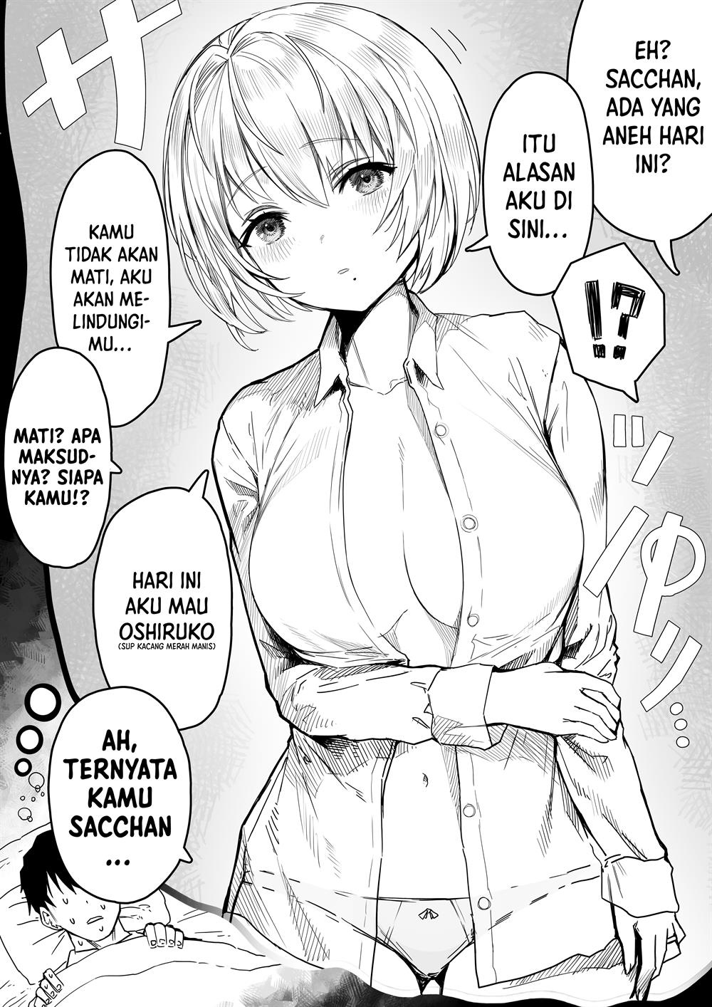 Baca Ochame na Okusan to no Nichijou Chabangoto Chapter 54 Gambar 2