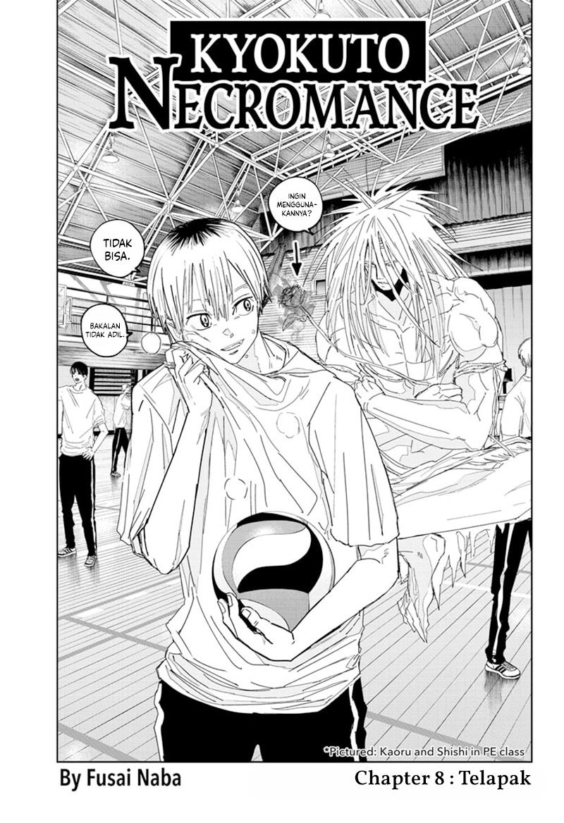 Baca Komik Kyokutou Chimeratica Chapter 08 Gambar 1