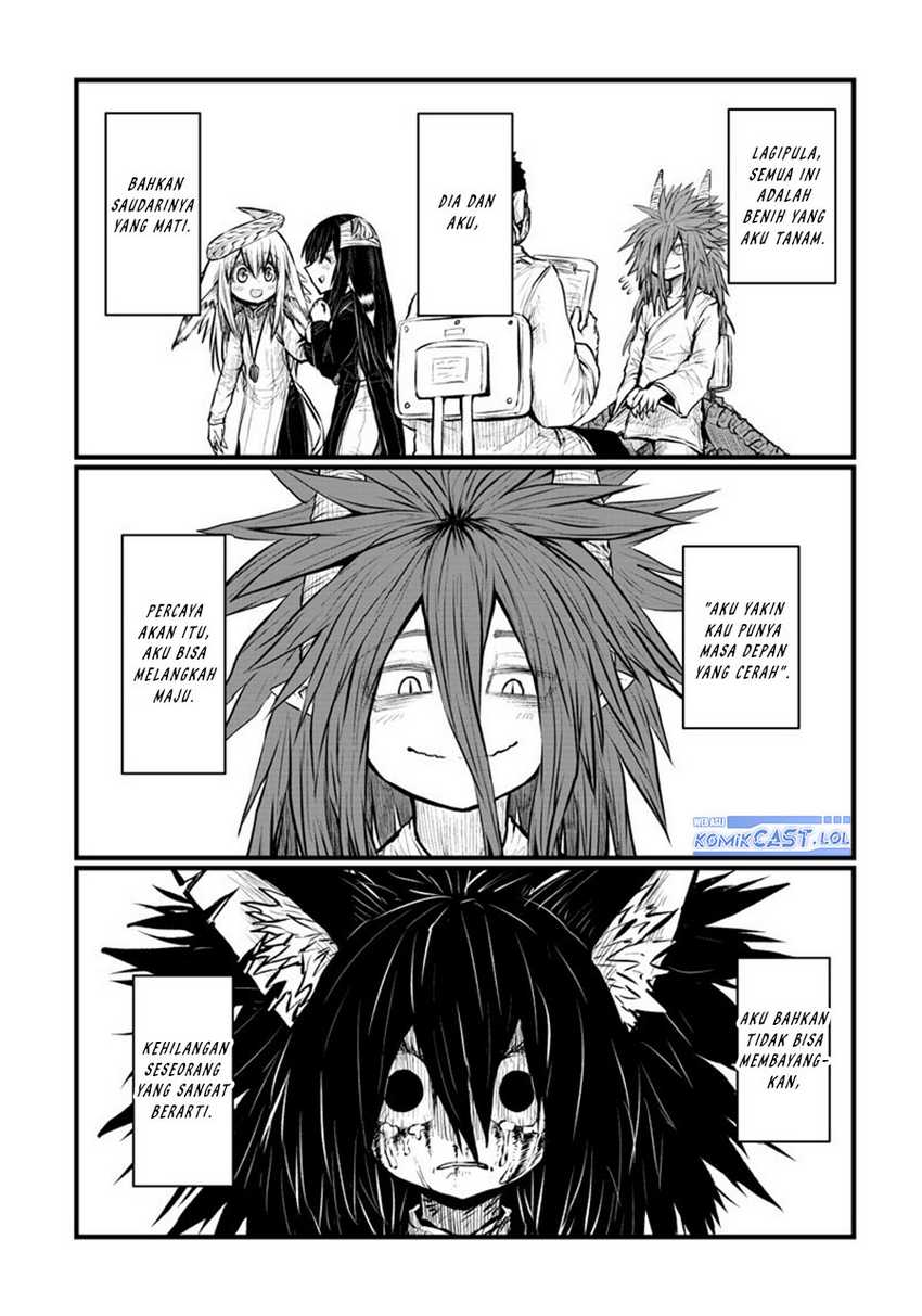 Musuko ga Kawaikute Shikataganai Mazoku no Hahaoya Chapter 182 Gambar 4