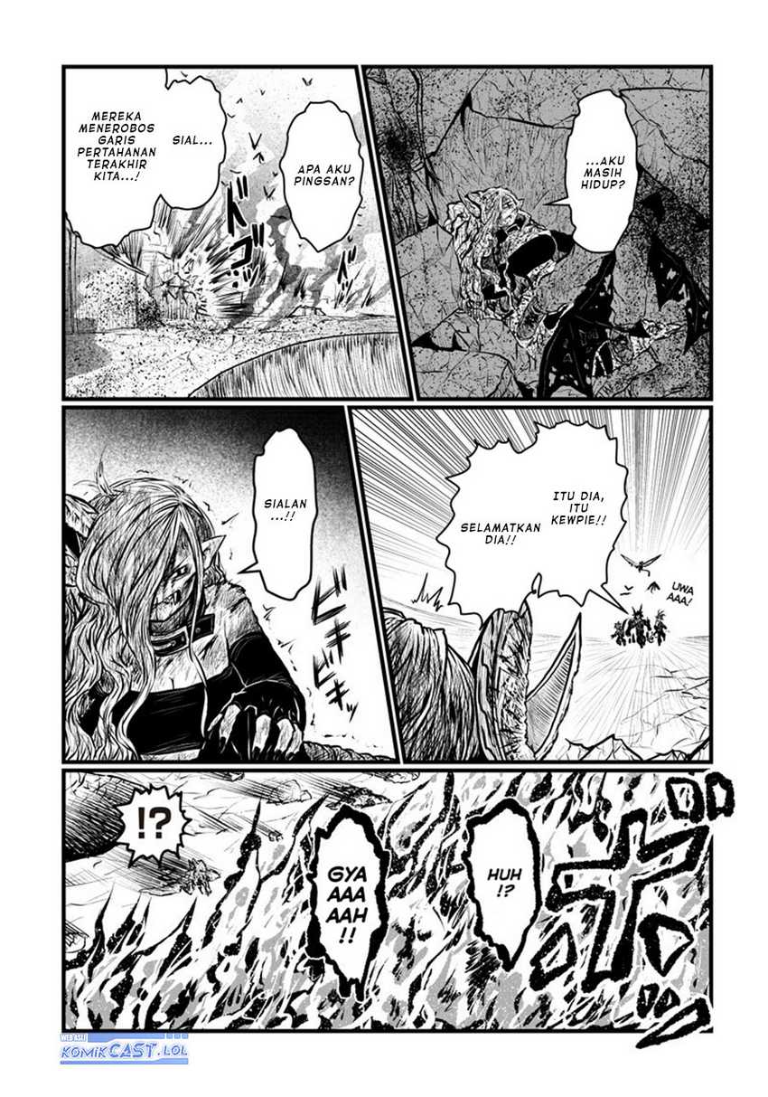Musuko ga Kawaikute Shikataganai Mazoku no Hahaoya Chapter 181 Gambar 10