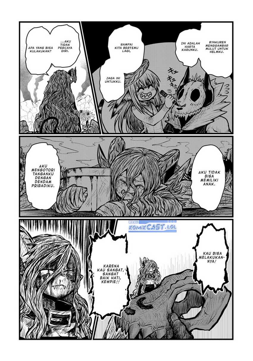 Musuko ga Kawaikute Shikataganai Mazoku no Hahaoya Chapter 181 Gambar 13