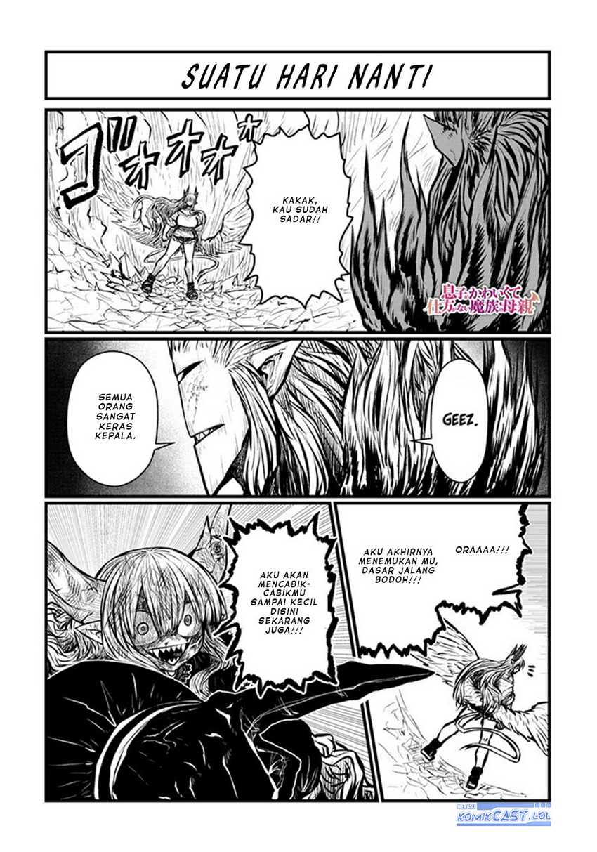 Musuko ga Kawaikute Shikataganai Mazoku no Hahaoya Chapter 181 Gambar 3