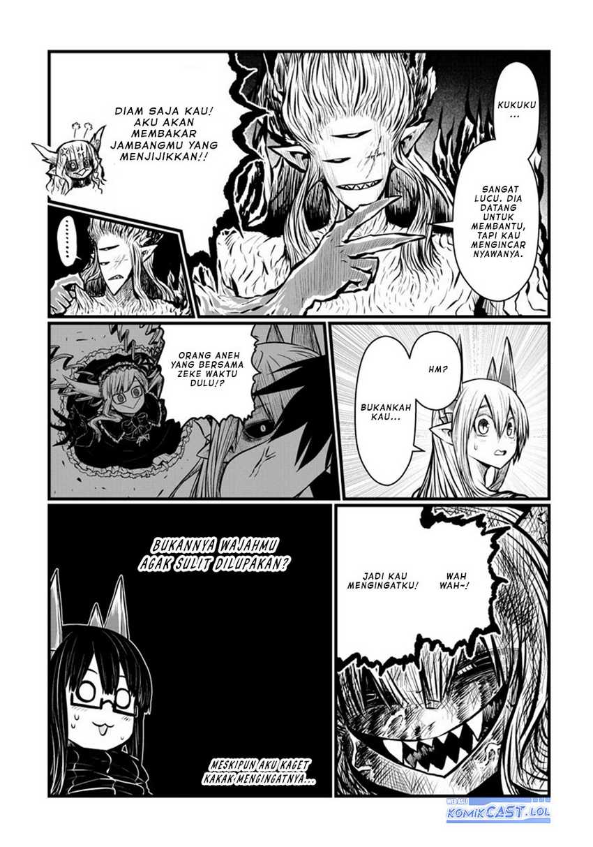 Musuko ga Kawaikute Shikataganai Mazoku no Hahaoya Chapter 181 Gambar 4