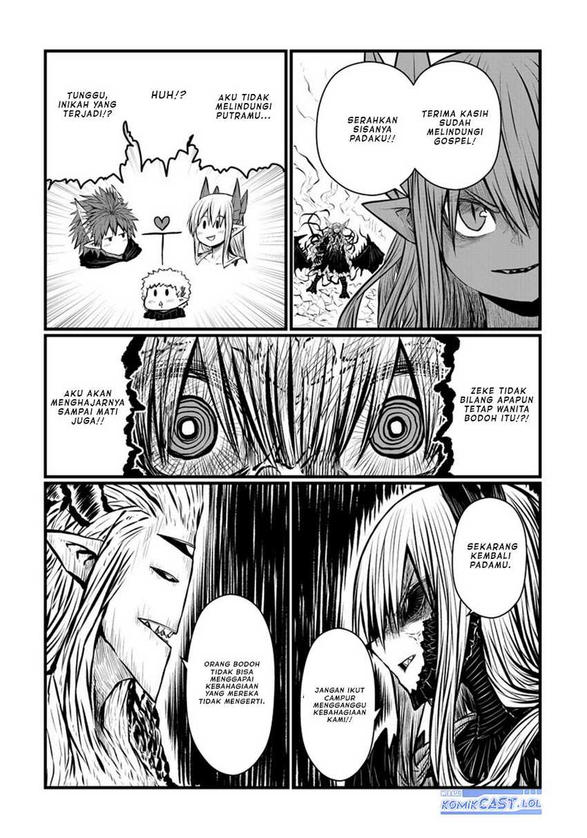 Musuko ga Kawaikute Shikataganai Mazoku no Hahaoya Chapter 181 Gambar 5