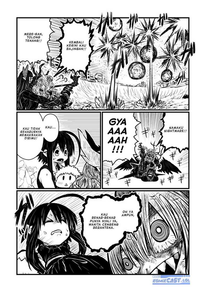 Musuko ga Kawaikute Shikataganai Mazoku no Hahaoya Chapter 181 Gambar 6