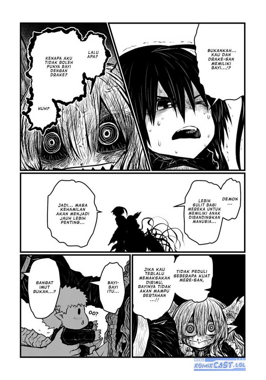 Musuko ga Kawaikute Shikataganai Mazoku no Hahaoya Chapter 181 Gambar 7