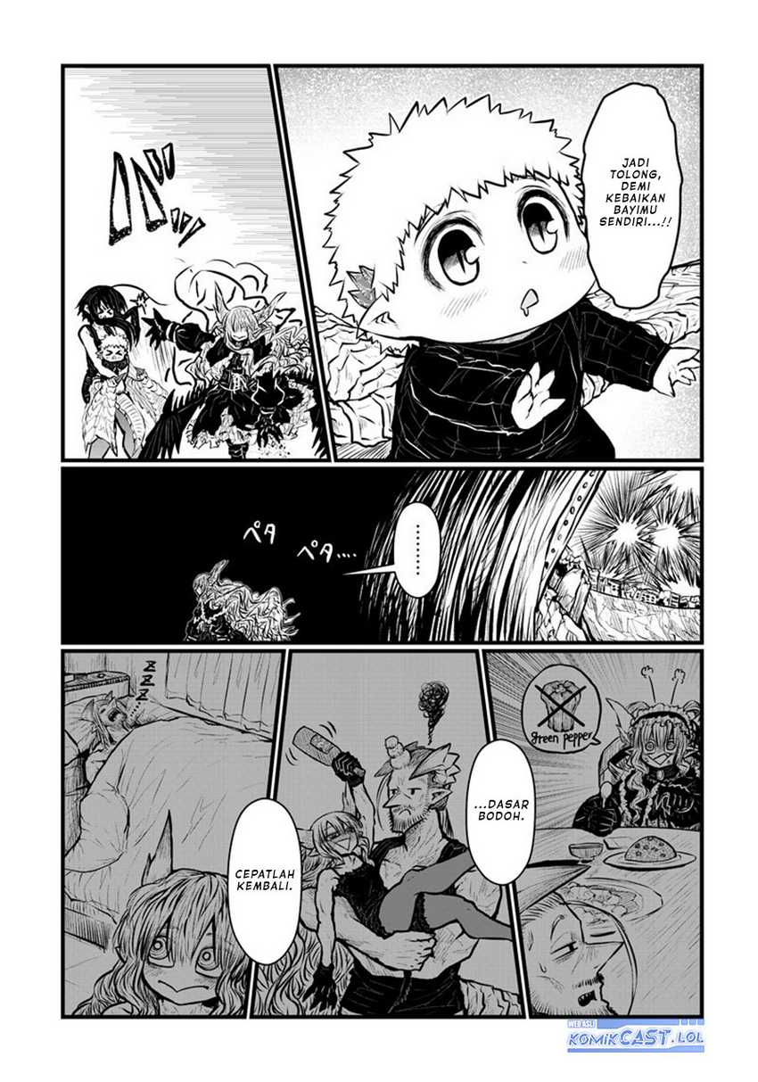Musuko ga Kawaikute Shikataganai Mazoku no Hahaoya Chapter 181 Gambar 8