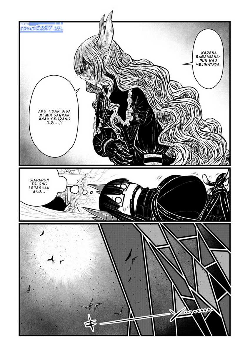 Musuko ga Kawaikute Shikataganai Mazoku no Hahaoya Chapter 181 Gambar 9