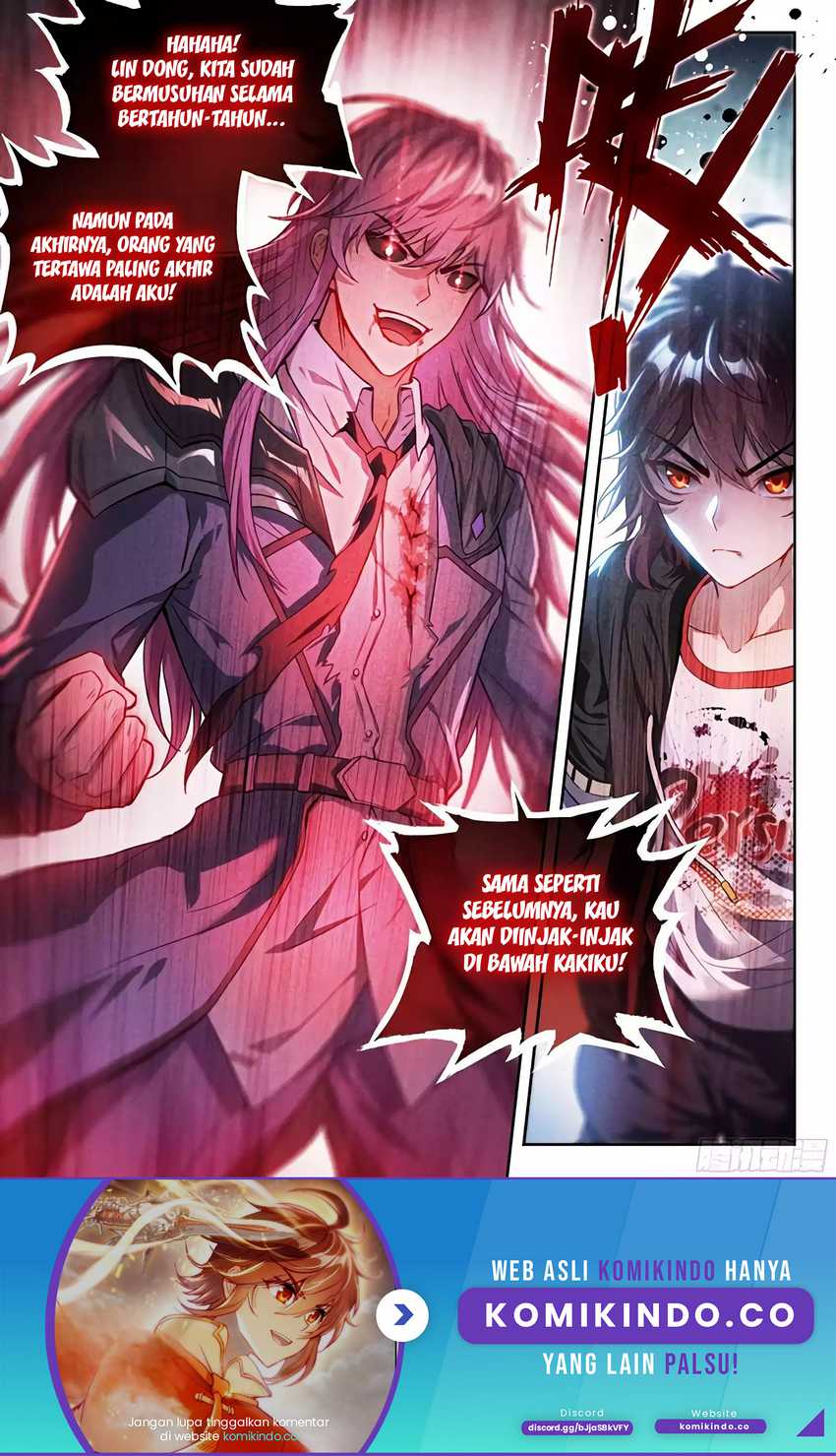 Wu Dong Qian Kun Chapter 233 Gambar 17