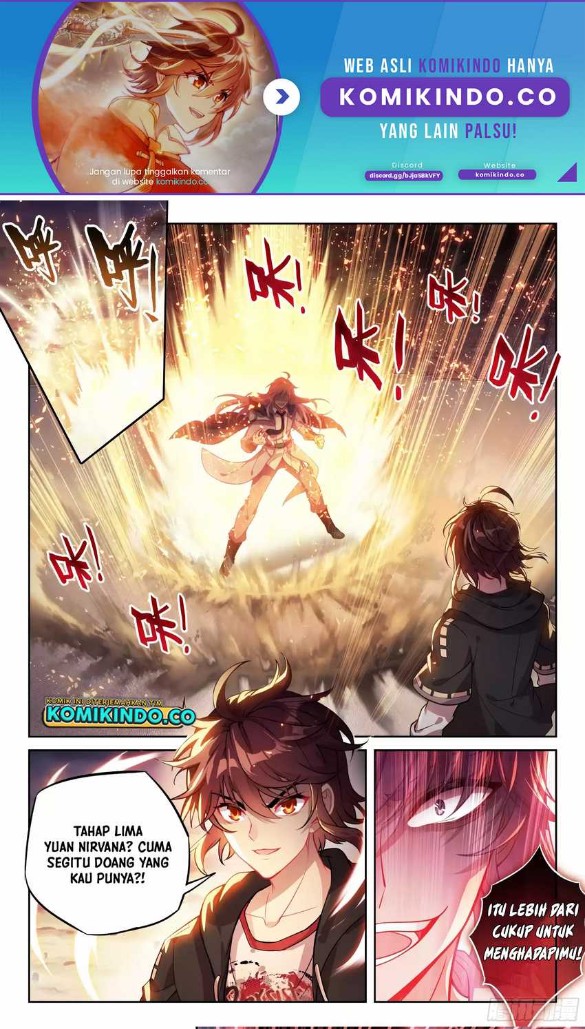 Baca  Wu Dong Qian Kun Chapter 233 Gambar 2