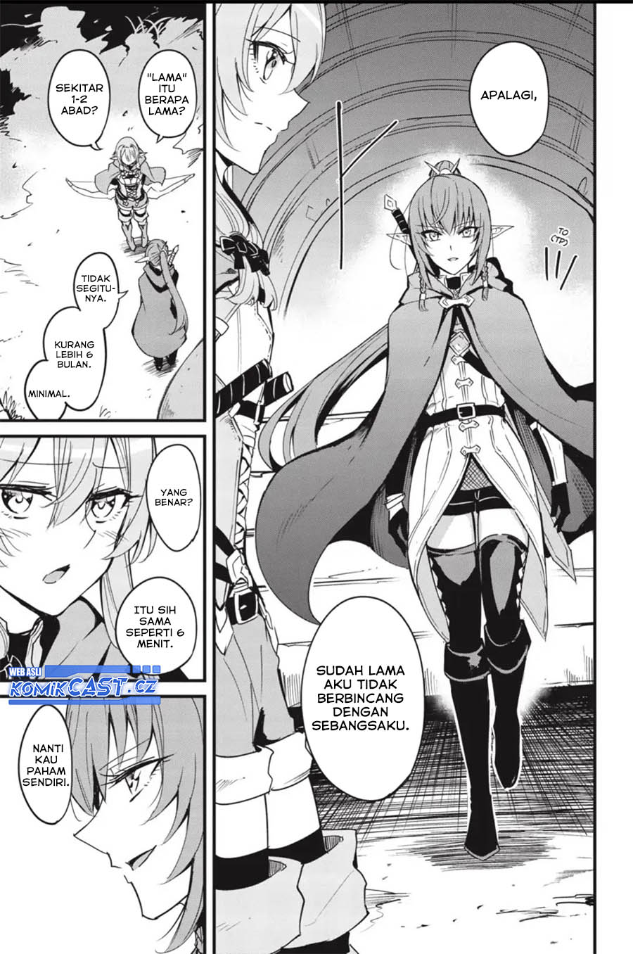 Goblin Slayer Side Story: Year One Chapter 79 Gambar 4