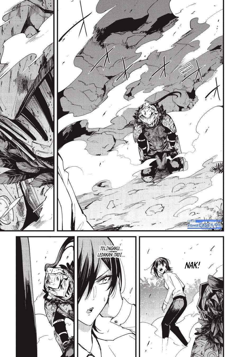 Goblin Slayer Side Story: Year One Chapter 73 Gambar 21