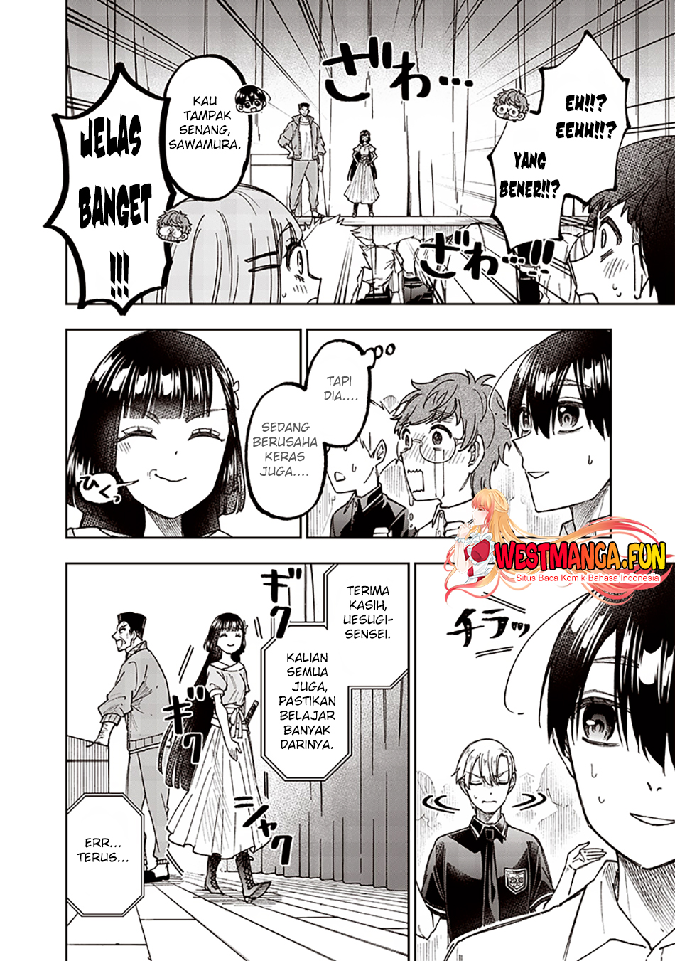 Kyuuseishu MESHIA ~Isekai wo sukutta moto yuusha ga mamono no afureru genjitsu sekai wo musou suru~ Chapter 31 Gambar 12