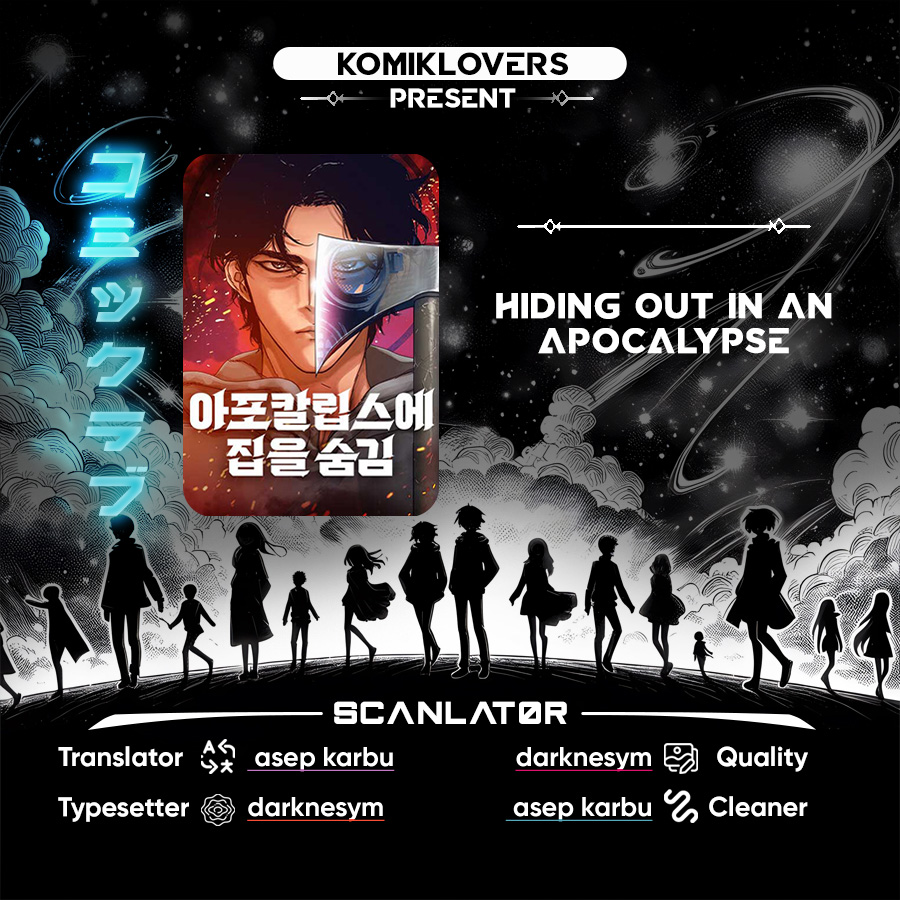 Baca Komik Hidden House in the Apocalypse Chapter 12 Gambar 1