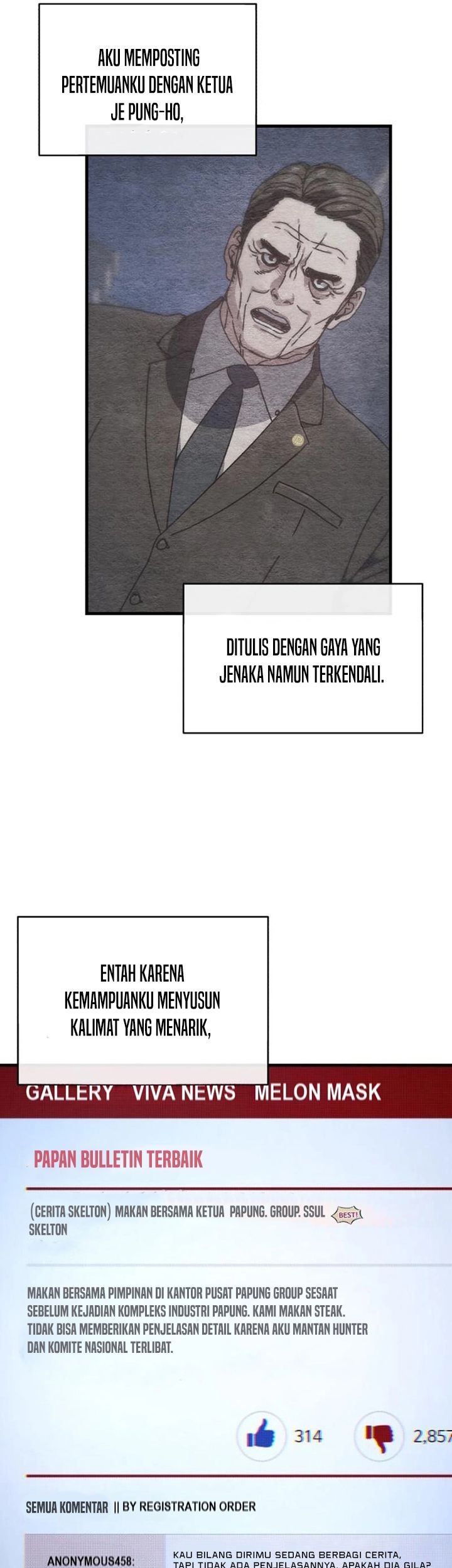 Hidden House in the Apocalypse Chapter 12 Gambar 18