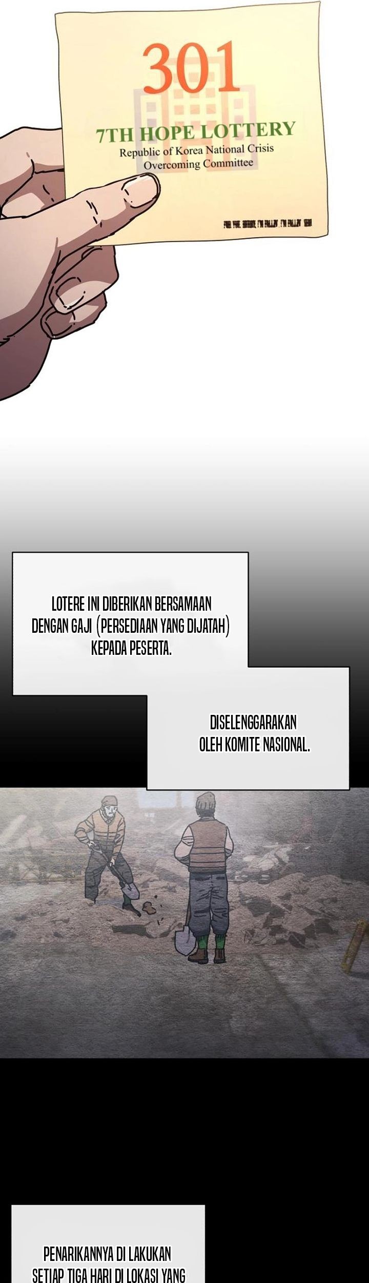 Hidden House in the Apocalypse Chapter 12 Gambar 22