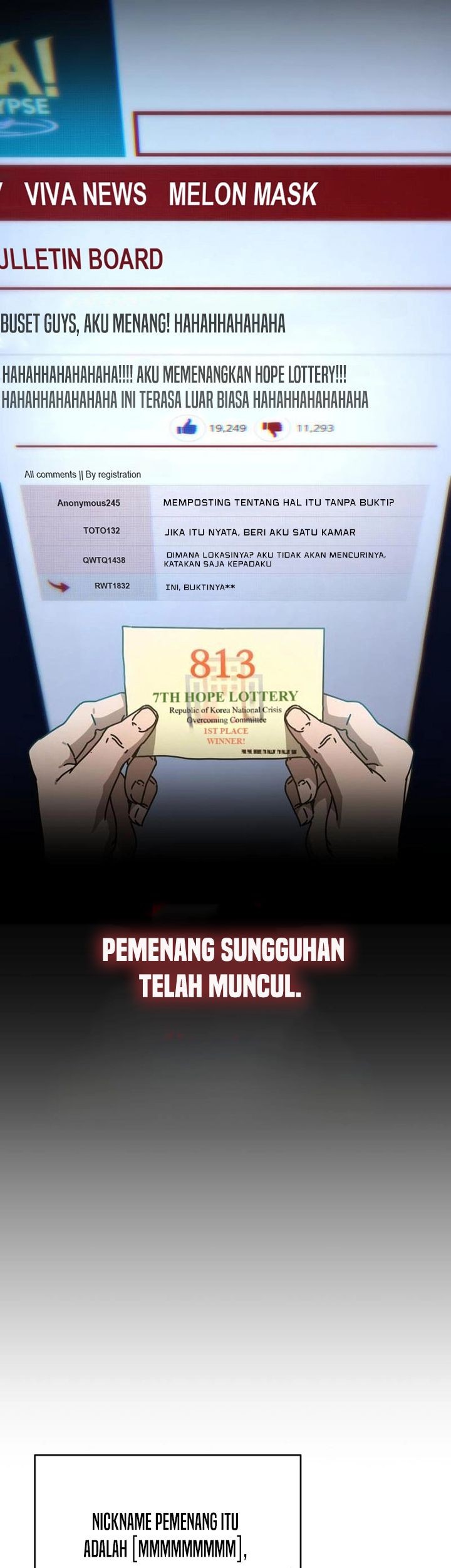 Hidden House in the Apocalypse Chapter 12 Gambar 30