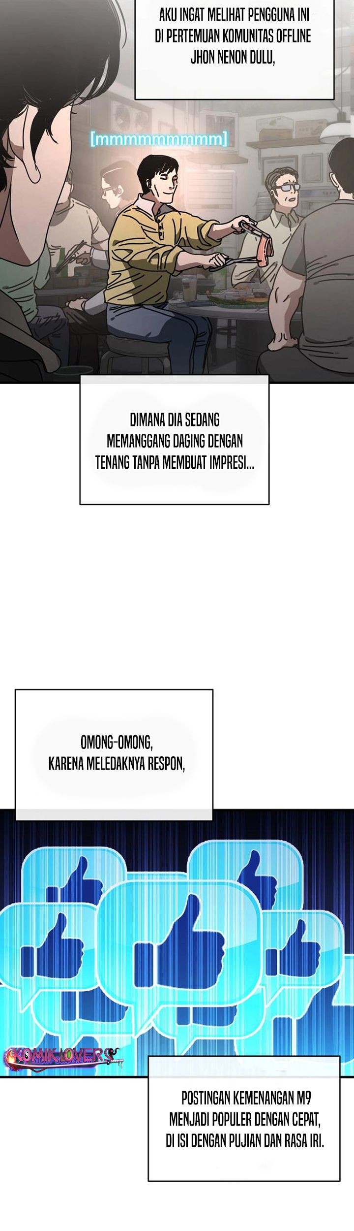 Hidden House in the Apocalypse Chapter 12 Gambar 32