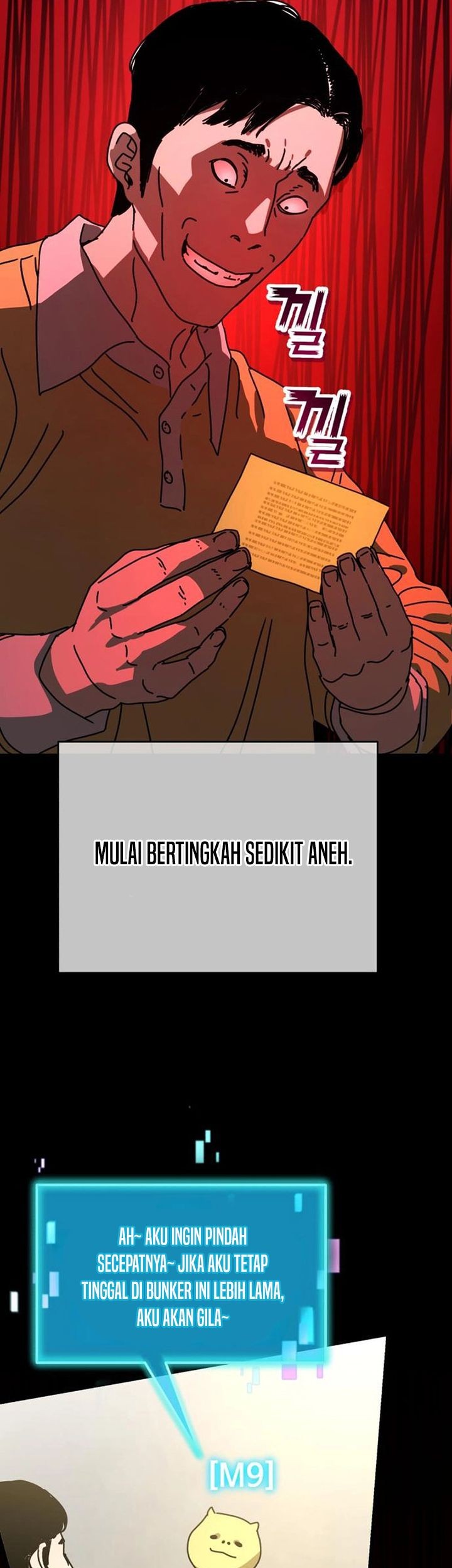Hidden House in the Apocalypse Chapter 12 Gambar 34