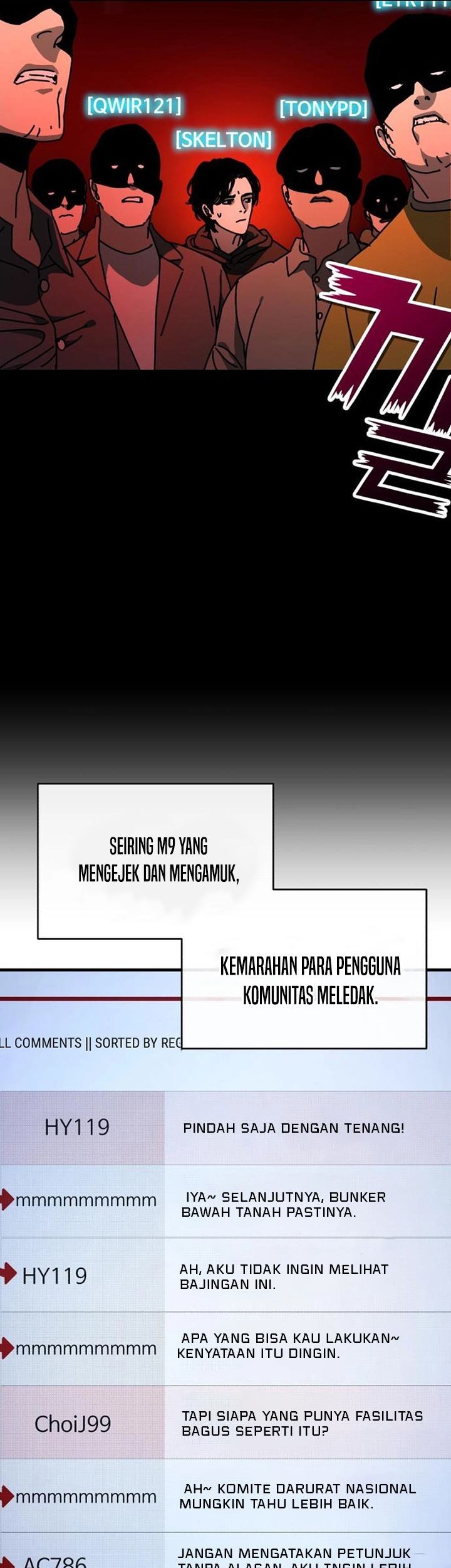Hidden House in the Apocalypse Chapter 12 Gambar 38