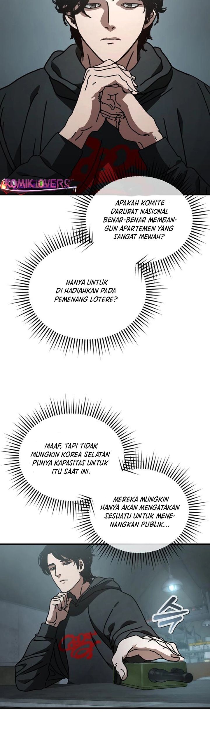 Hidden House in the Apocalypse Chapter 12 Gambar 40
