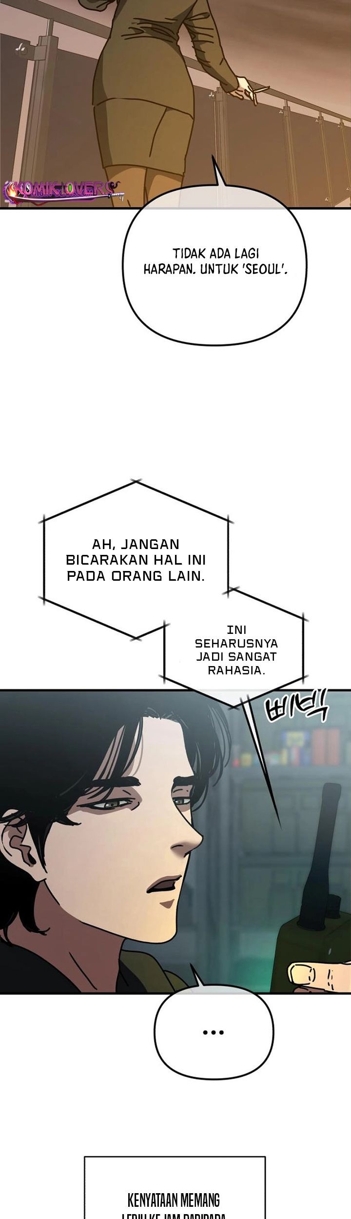 Hidden House in the Apocalypse Chapter 12 Gambar 48
