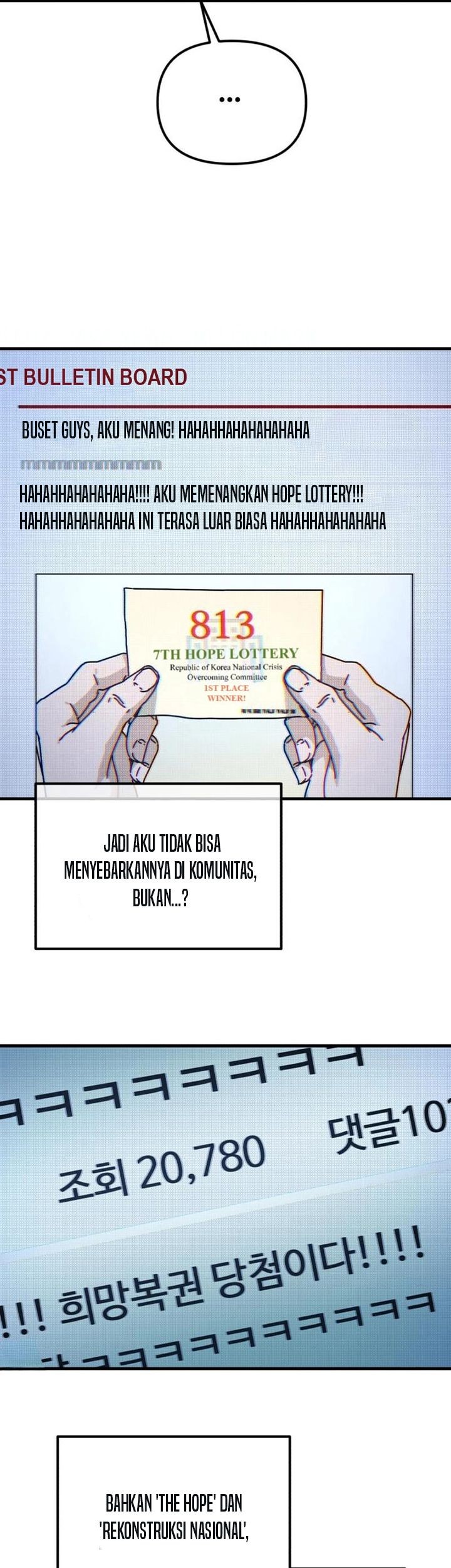 Hidden House in the Apocalypse Chapter 12 Gambar 54