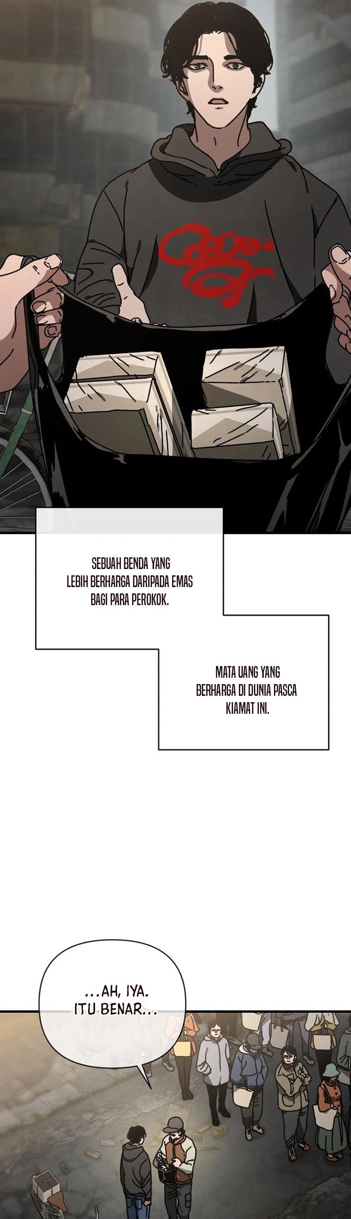 Hidden House in the Apocalypse Chapter 12 Gambar 62