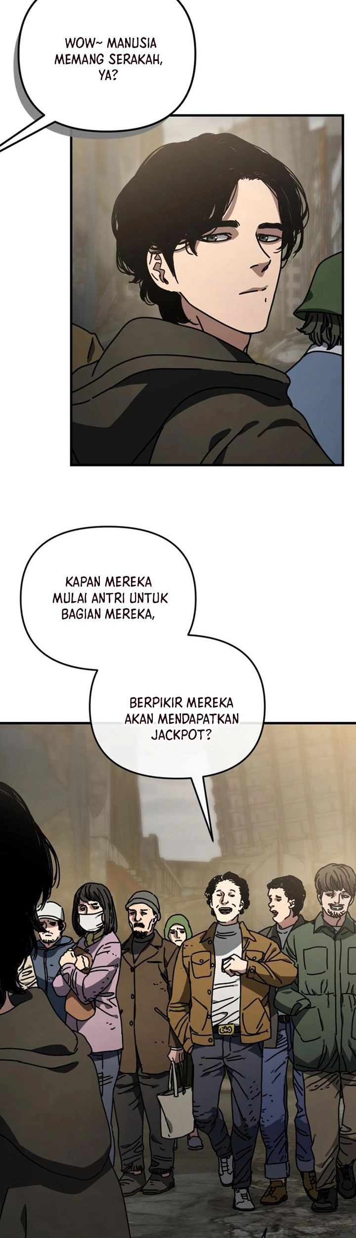 Hidden House in the Apocalypse Chapter 12 Gambar 64