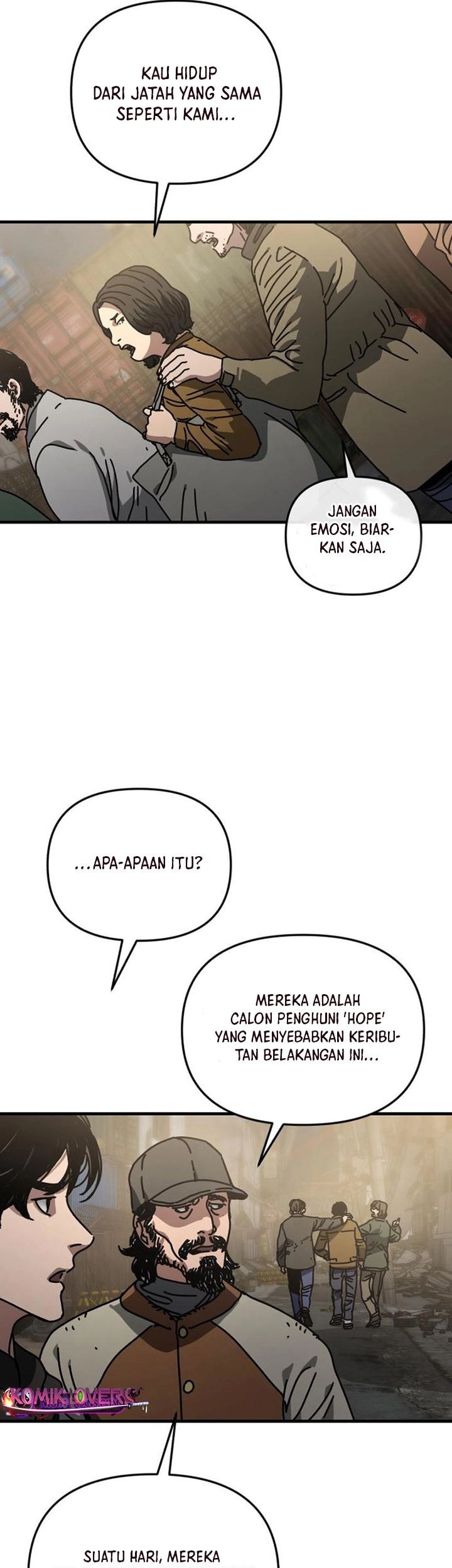 Hidden House in the Apocalypse Chapter 12 Gambar 66