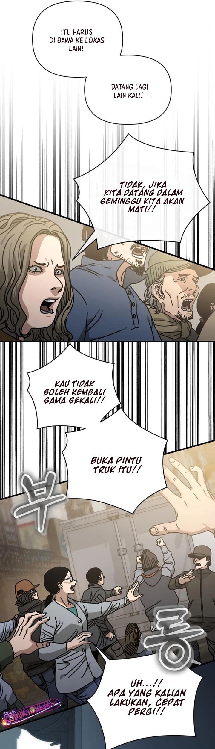 Hidden House in the Apocalypse Chapter 12 Gambar 70