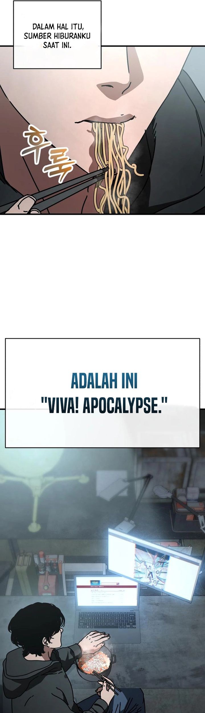 Hidden House in the Apocalypse Chapter 12 Gambar 10